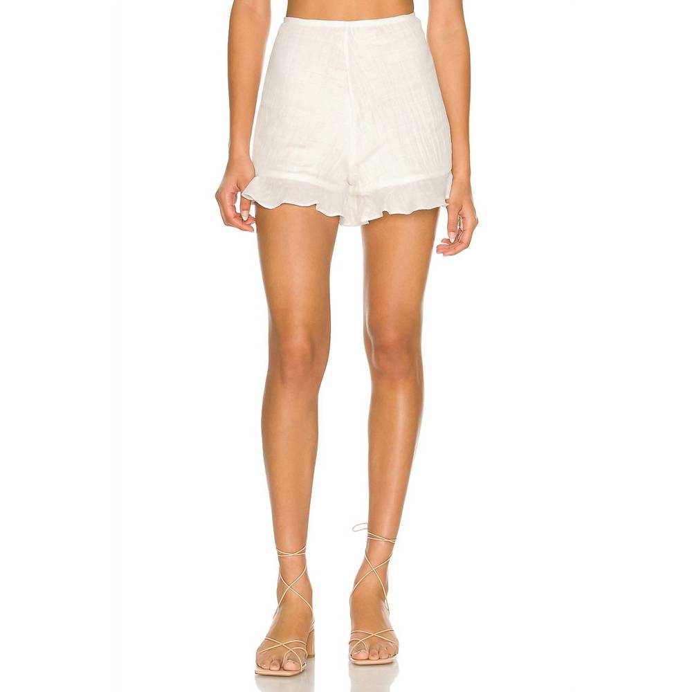 NEW JBQ riley short in white